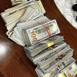 $100 US dollar bills
